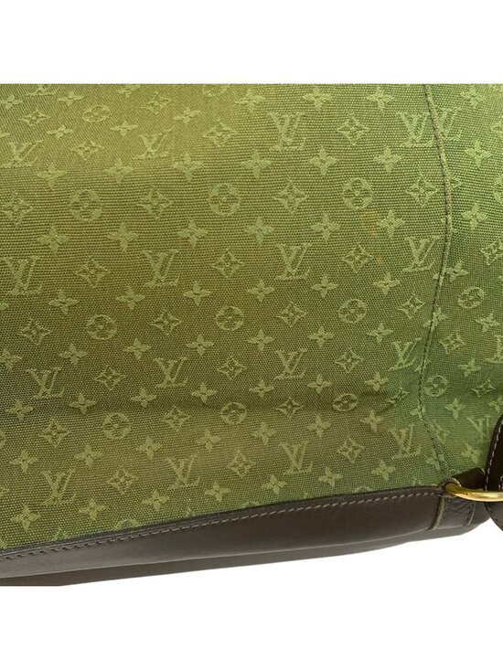 Louis Vuitton Backpack Monogram Mini Montsouris Khaki Leather main image 8